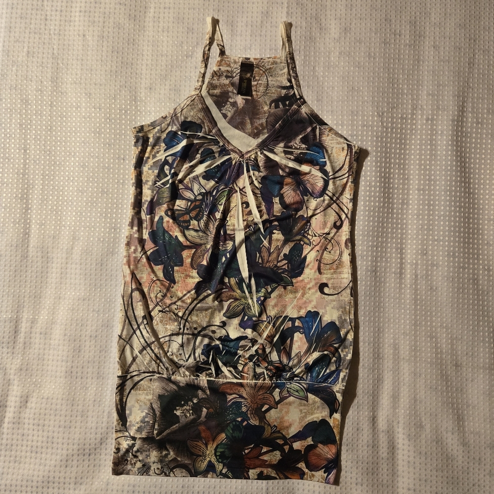 Press Apparel Tank Top 90s Size Small Multicolor